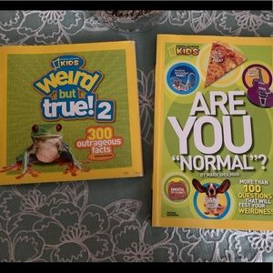 National Geographic kids books